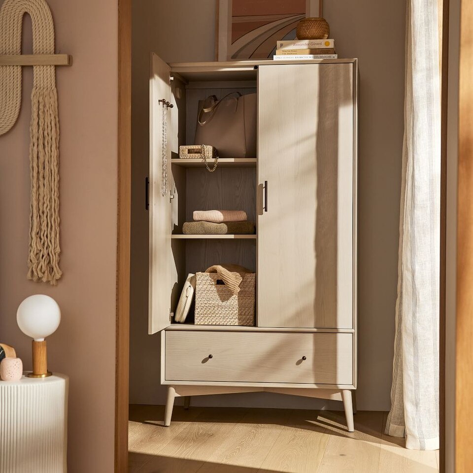 Modern Weave Storage Bin West Elm UK